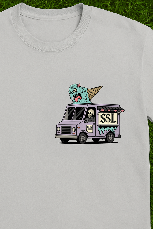 SSL ICE CREAM TRUCK BASIC TEE