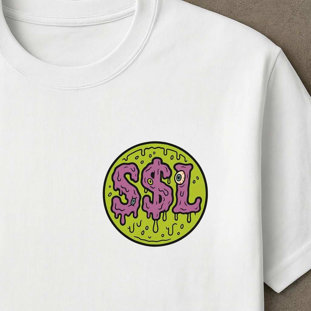 S$L SLIME BALL BASIC TEE
