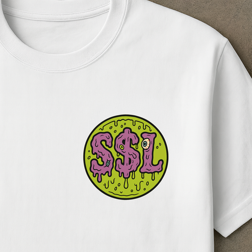 S$L SLIME BALL BASIC TEE