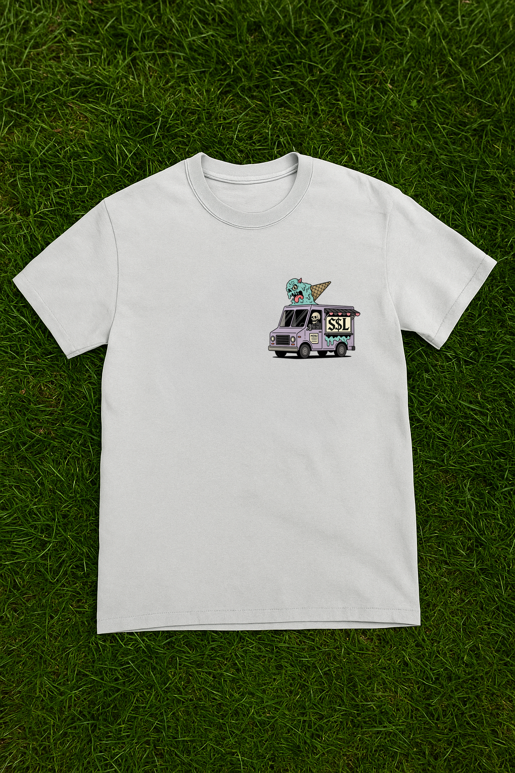 SSL ICE CREAM TRUCK BASIC TEE