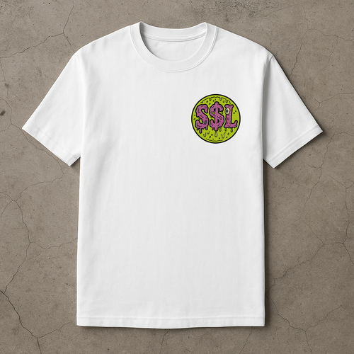 S$L SLIME BALL BASIC TEE
